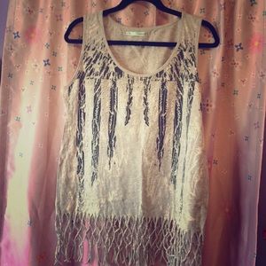 Maurice’s tank with Fringe